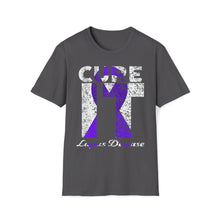 Load image into Gallery viewer, Cure It Lupus Disease Unisex Softstyle T-Shirt