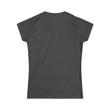 Load image into Gallery viewer, Senior Mom Class of Year and Students Name Customizable Women's Softstyle Tee