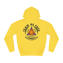 Load image into Gallery viewer, Team Be Free Unisex College Hoodie