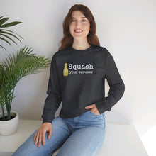Load image into Gallery viewer, Squash Your Excuses Unisex Heavy Blend™ Crewneck Sweatshirt