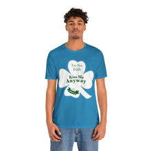 Load image into Gallery viewer, St. Patricks Day 2024 I am Not Irish Kiss Me Anyway Unisex Softstyle T-Shirt