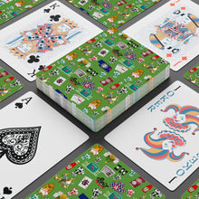 Load image into Gallery viewer, What’s Wild Green Fun Poker Playing Cards - Perfect for Game Nights and Parties!