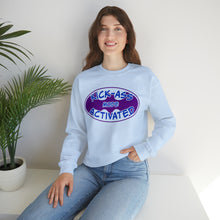 Load image into Gallery viewer, Kick Ass Mode Activated F Cancer Unisex Heavy Blend™ Crewneck Sweatshirt