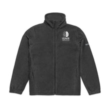 Load image into Gallery viewer, ISNR Logo Unisex Columbia Fleece Jacket Embroidery - Casual Outerwear for Outdoor Adventures