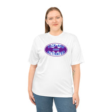 Load image into Gallery viewer, Kick Ass Mode Activated F Cancer Unisex Zone Performance T-shirt
