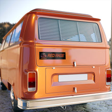 Load image into Gallery viewer, Cardinals Red Rage #18 Black Bumper Stickers