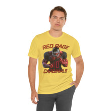 Load image into Gallery viewer, Cardinals Red Rage #40 Football Fan Tee
