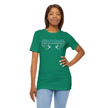 Load image into Gallery viewer, Team Platinum 2023 Conference Muscle Heart Discipline Equals Freedom Unisex Jersey Short Sleeve Crew Neck Tee