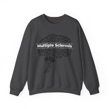 Load image into Gallery viewer, Multiple Sclerosis It’s All In Your Head Unisex Heavy Blend™ Crewneck Sweatshirt
