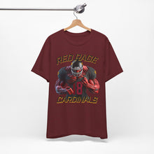 Load image into Gallery viewer, Cardinals Red Rage #18 Football Fan Tee