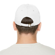 Load image into Gallery viewer, Rival Bakery Dad Hat with Leather Patch (Round)