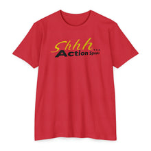 Load image into Gallery viewer, Shhh Action Speaks Motivational Unisex CVC Jersey T-shirt