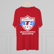 Load image into Gallery viewer, ATS Auto Detailing Unisex Tri-Blend Crew Tee