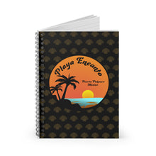 Load image into Gallery viewer, Playa Encanto Spiral Notebook - Ruled Line