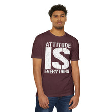 Load image into Gallery viewer, Attitude Is Everything Motivational Unisex CVC Jersey T-shirt
