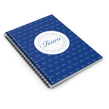 Load image into Gallery viewer, Team Awesomesauce Spiral Notebook - Ruled Line