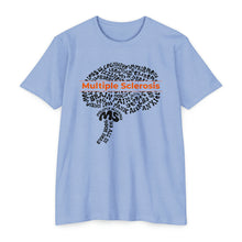 Load image into Gallery viewer, Multiple Sclerosis It’s All In Your Head Unisex CVC Jersey T-shirt