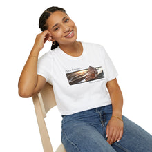 Load image into Gallery viewer, Playa Encanto Sunset Shell Jersey Short Sleeve Tee