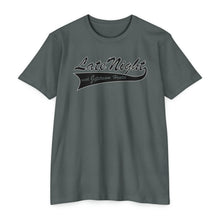 Load image into Gallery viewer, Late Night with Jetstream Health Coaching Motivational Unisex CVC Jersey T-shirt