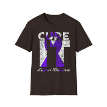 Load image into Gallery viewer, Cure It Lupus Disease Unisex Softstyle T-Shirt