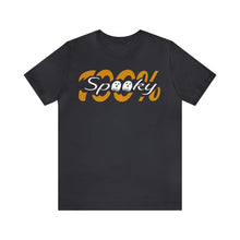Load image into Gallery viewer, 100% Spooky Halloween Ghost Unisex Softstyle T-Shirt