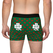 Load image into Gallery viewer, Kiss Me I’m Irish Men's Boxers (AOP)