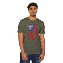 Load image into Gallery viewer, Independence Day USA Flag July 4th 2025 Unisex CVC Jersey T-shirt