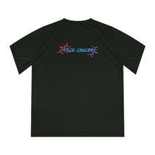 Load image into Gallery viewer, Kick Ass Mode Activated F Cancer Women's Performance V-Neck T-Shirt