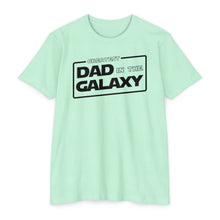 Load image into Gallery viewer, Greatest Dad in the Galaxy Unisex CVC Jersey T-shirt