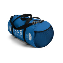 Load image into Gallery viewer, ISNR Neuroregulation Disciplines Duffel Bag - Blue Travel Bag