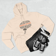 Load image into Gallery viewer, Multiple Sclerosis It’s All In Your Head Three-Panel Fleece Hoodie