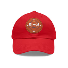 Load image into Gallery viewer, Rival Bakery Dad Hat with Leather Patch (Round)