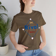 Load image into Gallery viewer, Rival Bakery Unisex Jersey Short Sleeve Tee