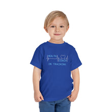 Load image into Gallery viewer, Health Coach in Training heartbeat Toddler Short Sleeve Tee