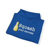 Load image into Gallery viewer, Squash Your Excuses Unisex Heavy Blend™ Hooded Sweatshirt