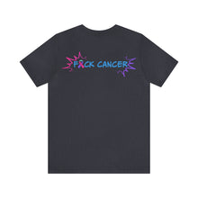 Load image into Gallery viewer, Kick Ass Mode Activated Fu@K Thyroid Cancer Unisex Jersey Short Sleeve Tee