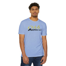 Load image into Gallery viewer, Shhh Action Speaks Motivational Unisex CVC Jersey T-shirt