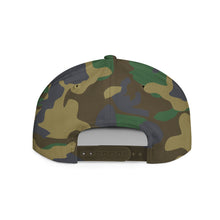 Load image into Gallery viewer, Playa Encanto Flat Bill Snapback Hat – Cool Beach Vibe Cap