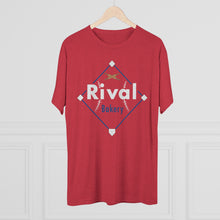 Load image into Gallery viewer, Rival Bakery Unisex Tri-Blend Crew Tee
