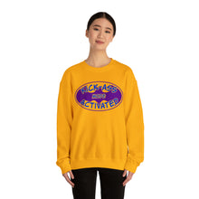 Load image into Gallery viewer, Kick Ass Mode Activated F Cancer Unisex Heavy Blend™ Crewneck Sweatshirt