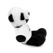 Load image into Gallery viewer, ISNR Cuddly Stuffed Animal with Custom Tee - Perfect Gift for Kids & Celebrations