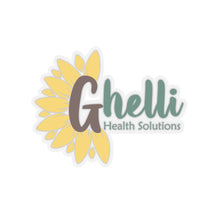 Load image into Gallery viewer, Ghelli Health Solutions Kiss-Cut Stickers