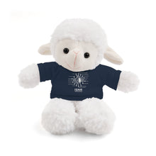 Load image into Gallery viewer, ISNR Cuddly Stuffed Animal with Custom Tee - Perfect Gift for Kids & Celebrations