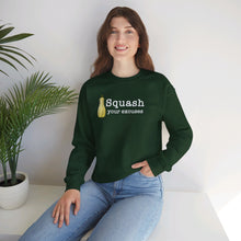 Load image into Gallery viewer, Squash Your Excuses Unisex Heavy Blend™ Crewneck Sweatshirt