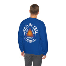Load image into Gallery viewer, Team Be Free Unisex Heavy Blend™ Crewneck Sweatshirt