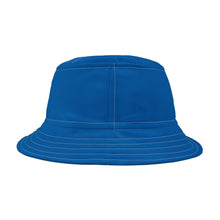 Load image into Gallery viewer, ISNR Neuroregulation Disciplines Blue Bucket Hat - Ideal for Summer Fun & Outdoor Adventures