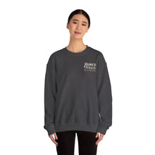 Load image into Gallery viewer, Health & Wellness Crewneck Sweatshirt | Burg's Health | Fitness Gift, Cozy Unisex Sweatshirt, Wellness Apparel, Motivational Wear