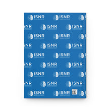 Load image into Gallery viewer, ISNR Hardcover Journal - Blue Brain Design for Science Enthusiasts