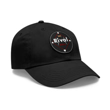 Load image into Gallery viewer, Rival Bakery Dad Hat with Leather Patch (Round)