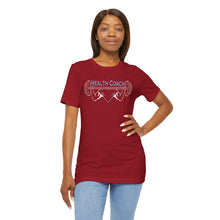 Load image into Gallery viewer, Team Platinum 2023 Conference Muscle Heart Discipline Equals Freedom Unisex Jersey Short Sleeve Crew Neck Tee